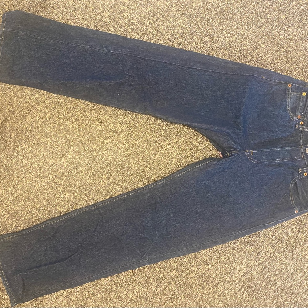 Levi's Dark Blue Straight Men's Jeans